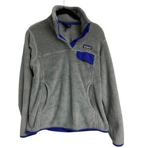 Patagonia retool snap T fleece pullover jacket